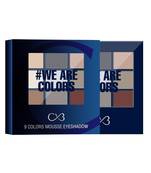 CVB 9 Colors Mousse Eyeshadow