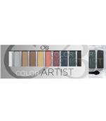 CVB Paris 10 Colours Eyeshadow for Sultry, Glimmering and Shades Colour Pallet for Long Lasting Eye Make-Up