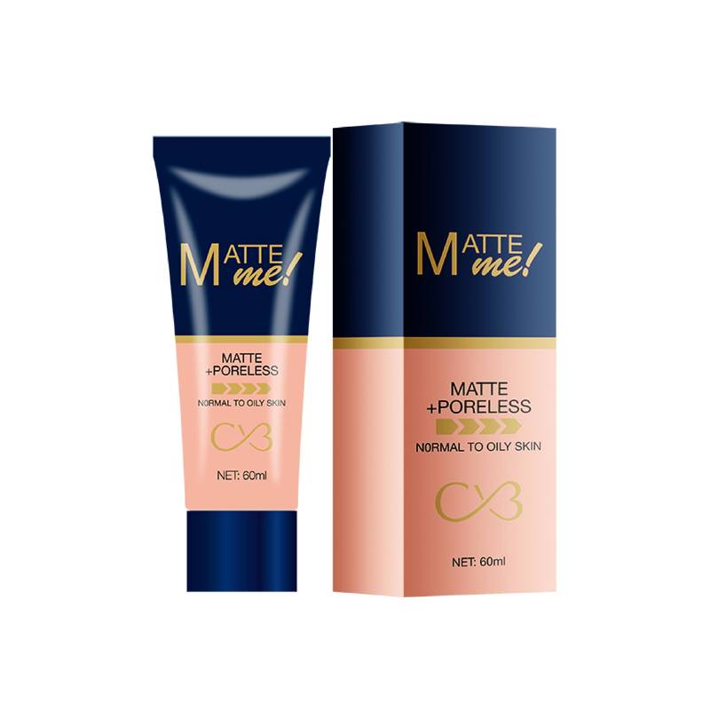 CVB Paris Matte Poreless Oily skin Foundation