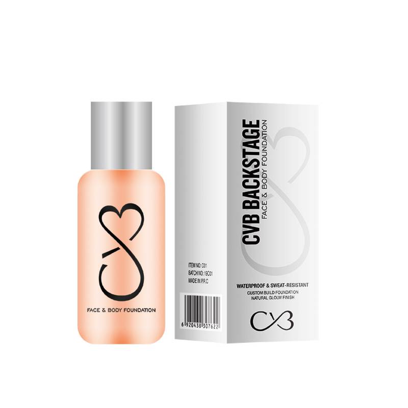 CVB Paris  Back Stage Face & Body Foundation