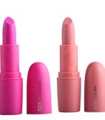 Miss Rose Professional (Pack of 2 Matte Lipsticks Shade # 32-47)
