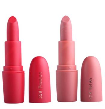 Miss Rose Professional (Pack of 2 Matte Lipsticks Shade # 35-47) 1