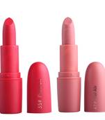 Miss Rose Professional (Pack of 2 Matte Lipsticks Shade # 35-47)