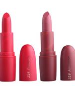 Miss Rose Professional (Pack of 2 Matte Lipsticks Shade # 35-52)