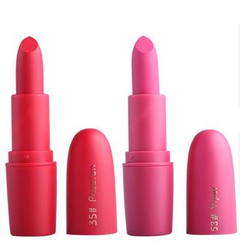Miss Rose Professional (Pack of 2 Matte Lipsticks Shade # 35-53) 1