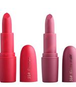 Miss Rose Professional (Pack of 2 Matte Lipsticks Shade # 35-56)