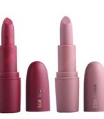 Miss Rose Professional (Pack of 2 Matte Lipsticks Shade # 36-38)