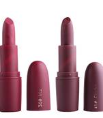 Miss Rose Professional (Pack of 2 Matte Lipsticks Shade # 36-41)