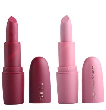 Miss Rose Professional (Pack of 2 Matte Lipsticks Shade # 36-45) 1