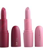 Miss Rose Professional (Pack of 2 Matte Lipsticks Shade # 36-45)