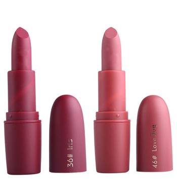 Miss Rose Professional (Pack of 2 Matte Lipsticks Shade # 36-46) 1