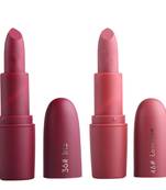 Miss Rose Professional (Pack of 2 Matte Lipsticks Shade # 36-46)