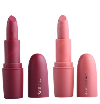 Miss Rose Professional (Pack of 2 Matte Lipsticks Shade # 36-47) 1