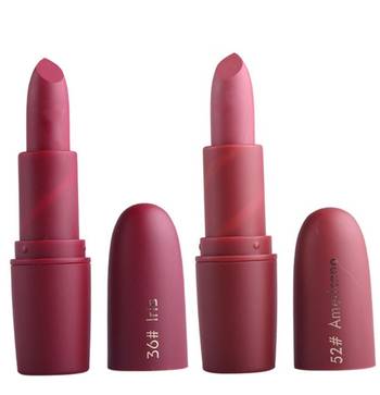 Miss Rose Professional (Pack of 2 Matte Lipsticks Shade # 36-52) 1