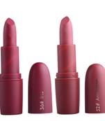Miss Rose Professional (Pack of 2 Matte Lipsticks Shade # 36-52)
