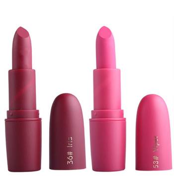 Miss Rose Professional (Pack of 2 Matte Lipsticks Shade # 36-53) 1