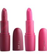 Miss Rose Professional (Pack of 2 Matte Lipsticks Shade # 36-53)