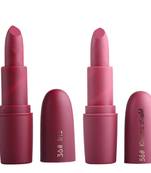 Miss Rose Professional (Pack of 2 Matte Lipsticks Shade # 36-56)