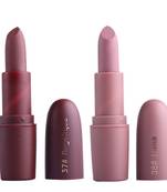 Miss Rose Professional (Pack of 2 Matte Lipsticks Shade # 37-38)