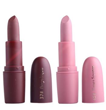Miss Rose Professional (Pack of 2 Matte Lipsticks Shade # 37-45) 1