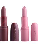 Miss Rose Professional (Pack of 2 Matte Lipsticks Shade # 37-45)