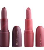 Miss Rose Professional (Pack of 2 Matte Lipsticks Shade # 37-46)