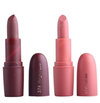 Miss Rose Professional (Pack of 2 Matte Lipsticks Shade # 37-47) 1
