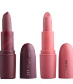 Miss Rose Professional (Pack of 2 Matte Lipsticks Shade # 37-47)