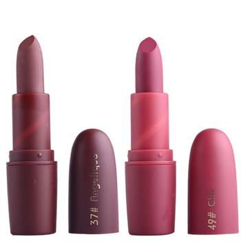 Miss Rose Professional (Pack of 2 Matte Lipsticks Shade # 37-49) 1