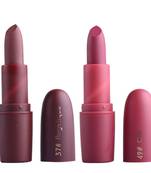 Miss Rose Professional (Pack of 2 Matte Lipsticks Shade # 37-49)
