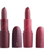 Miss Rose Professional (Pack of 2 Matte Lipsticks Shade # 37-51)