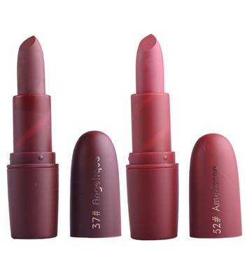Miss Rose Professional (Pack of 2 Matte Lipsticks Shade # 37-52) 1