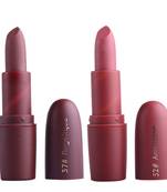 Miss Rose Professional (Pack of 2 Matte Lipsticks Shade # 37-52)