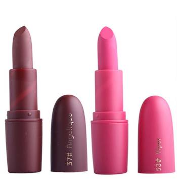 Miss Rose Professional (Pack of 2 Matte Lipsticks Shade # 37-53) 1