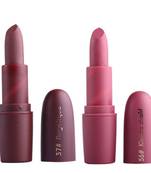 Miss Rose Professional (Pack of 2 Matte Lipsticks Shade # 37-56)