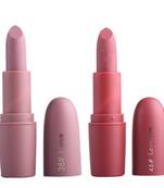 Miss Rose Professional (Pack of 2 Matte Lipsticks Shade # 38-46)