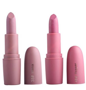 Miss Rose Professional (Pack of 2 Matte Lipsticks Shade # 38-48) 1