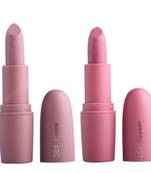 Miss Rose Professional (Pack of 2 Matte Lipsticks Shade # 38-48)