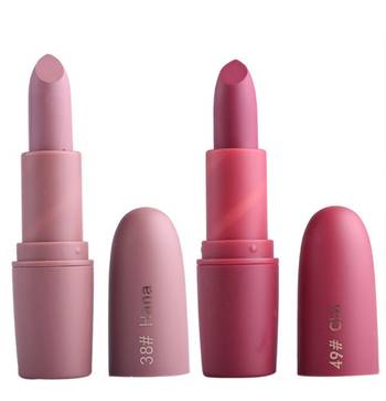 Miss Rose Professional (Pack of 2 Matte Lipsticks Shade # 38-49) 1