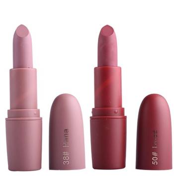 Miss Rose Professional (Pack of 2 Matte Lipsticks Shade # 38-50) 1