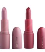 Miss Rose Professional (Pack of 2 Matte Lipsticks Shade # 38-51)