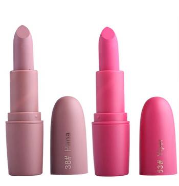 Miss Rose Professional (Pack of 2 Matte Lipsticks Shade # 38-53) 1