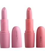 Miss Rose Professional (Pack of 2 Matte Lipsticks Shade # 45-47)