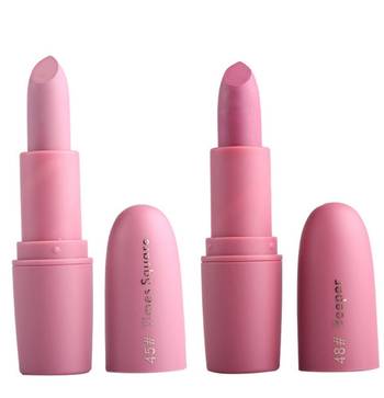Miss Rose Professional (Pack of 2 Matte Lipsticks Shade # 45-48) 1