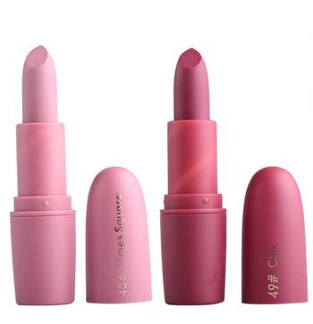 Miss Rose Professional (Pack of 2 Matte Lipsticks Shade # 45-49) 1