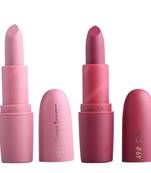 Miss Rose Professional (Pack of 2 Matte Lipsticks Shade # 45-49)