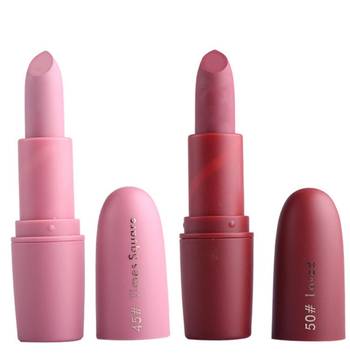 Miss Rose Professional (Pack of 2 Matte Lipsticks Shade # 45-50) 1