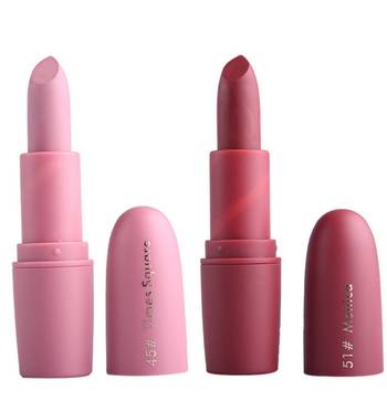 Miss Rose Professional (Pack of 2 Matte Lipsticks Shade # 45-51) 1