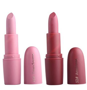 Miss Rose Professional (Pack of 2 Matte Lipsticks Shade # 45-52) 1