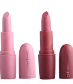 Miss Rose Professional (Pack of 2 Matte Lipsticks Shade # 45-52)